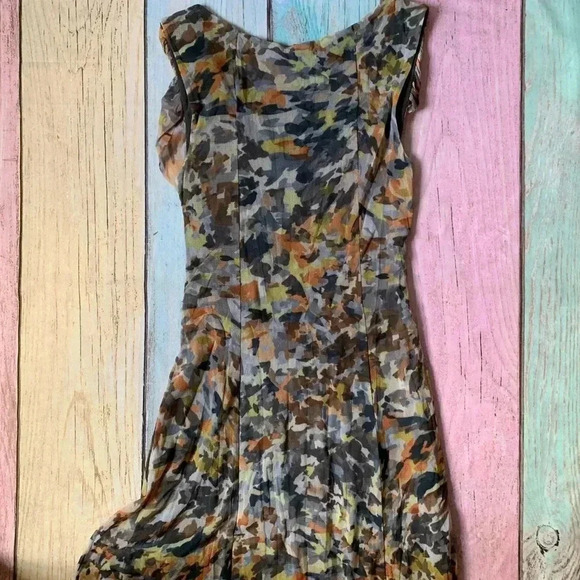 Weston wear lightweight sleeveless flowy midi dress size small - Picture 8 of 8